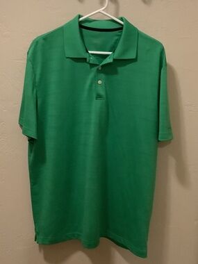 Chaps men’s dress/golf polo size L